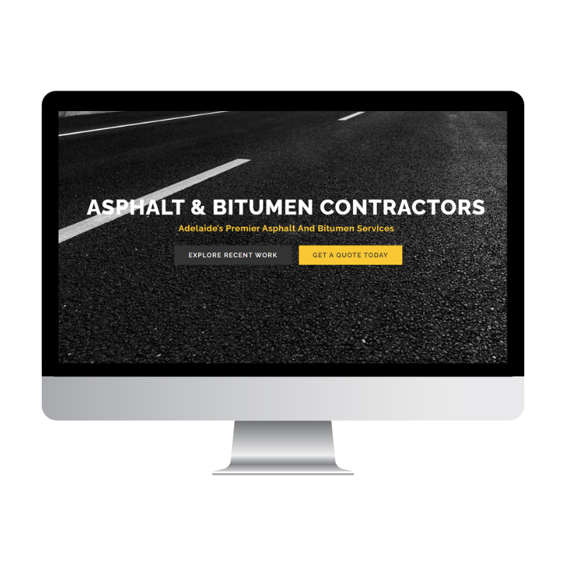 Active Asphalt website built by Websites That Convert