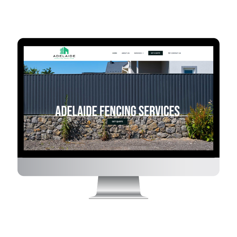 Adelaide Fencing Services website built by Websites That Convert