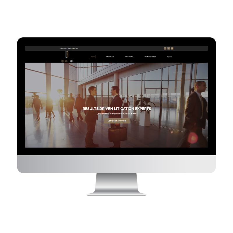 Birtsos Legal website built by Websites That Convert
