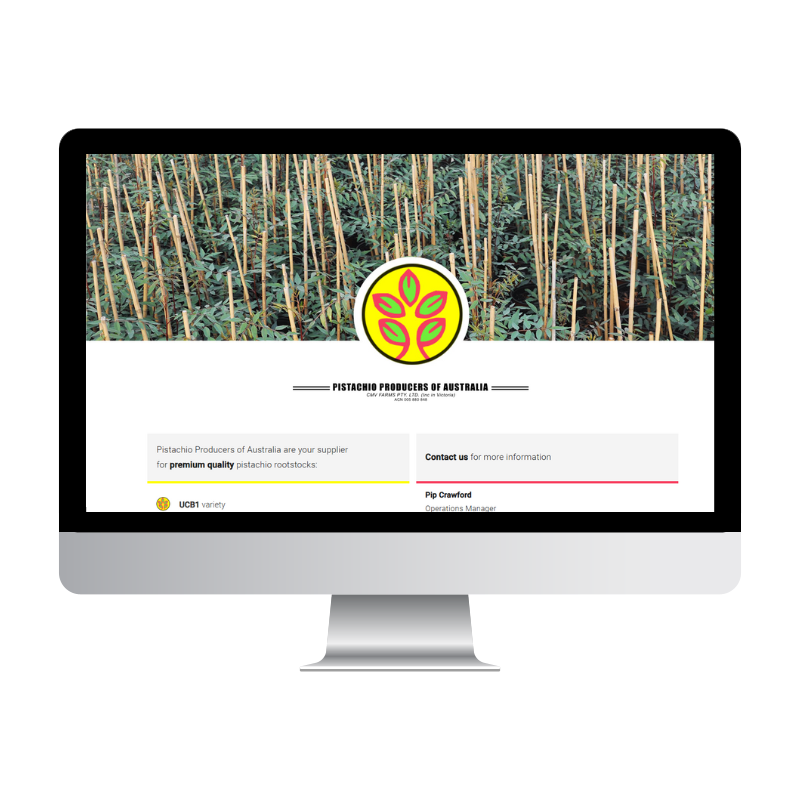 Pistachio Producers of Australia website built by Websites That Convert