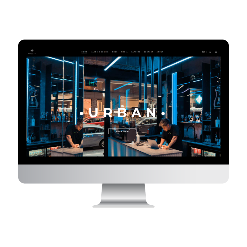 Langanis Studio website built by Websites That Convert