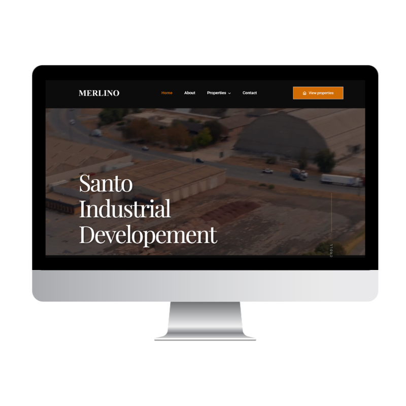 Merlino Group website built by Websites That Convert