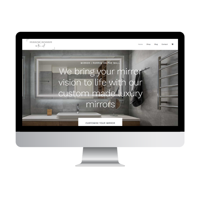 Mirror Mirror On The Wall SA website built by Websites That Convert