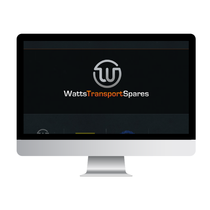 Watts Transport Spares website built by Websites That Convert