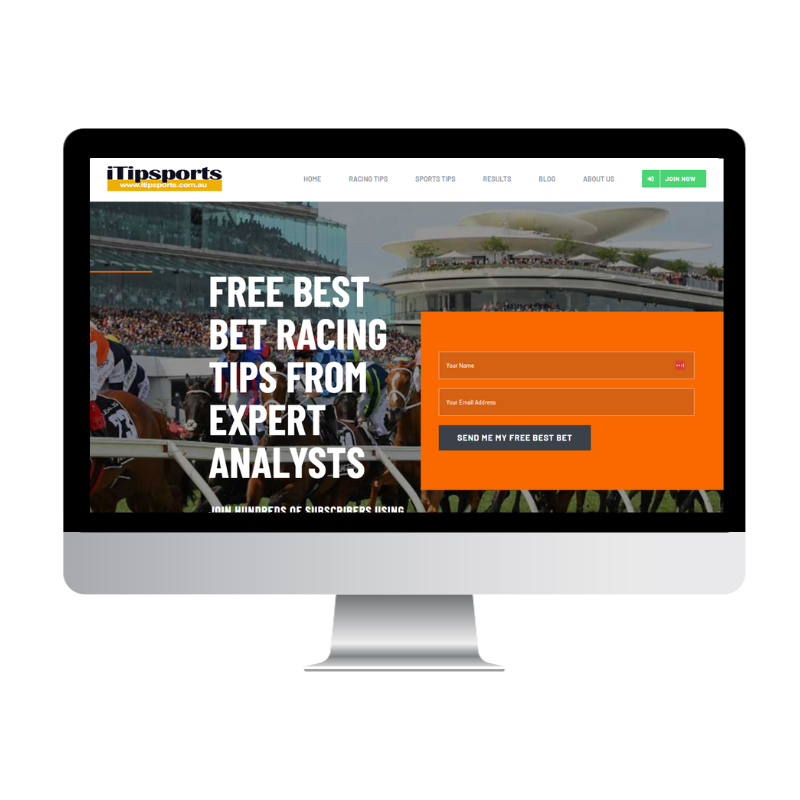 iTip Sports website built by Websites That Convert