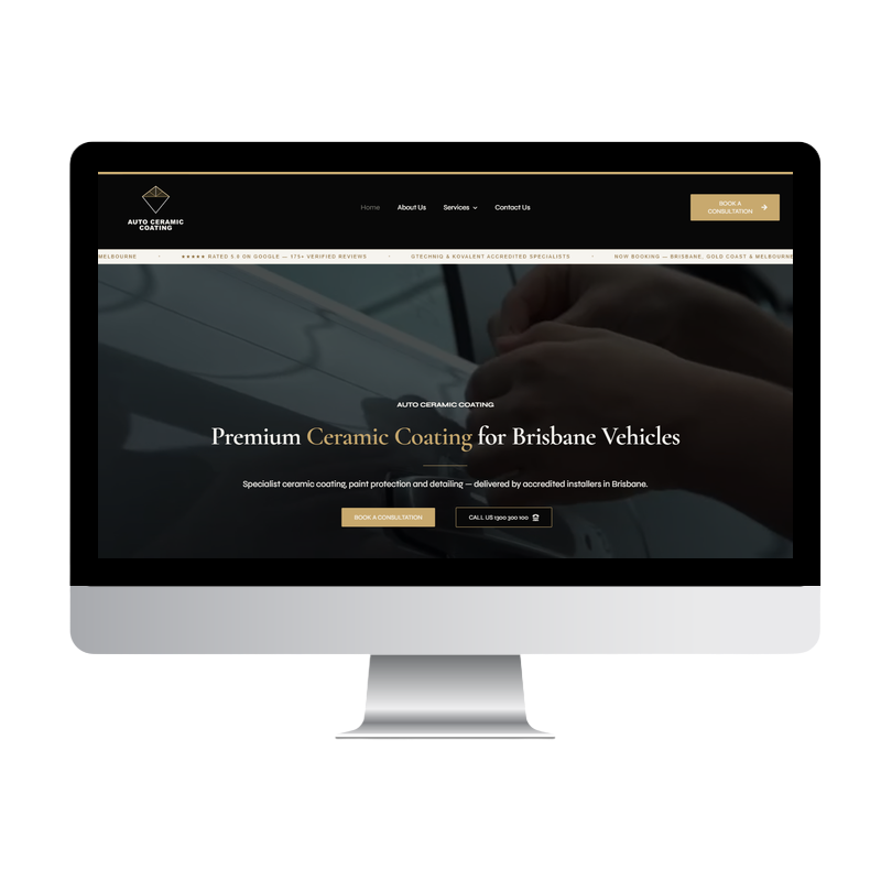 Car Detail Empire website built by Websites That Convert